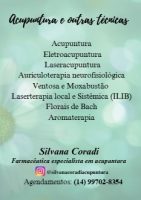 Silvana Coradi – Acupuntura e Medicina Chinesa